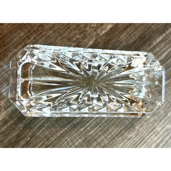 Waterford Crystal Westover Vintage Business Card Holder-Excellent - Picture 5 of 6
